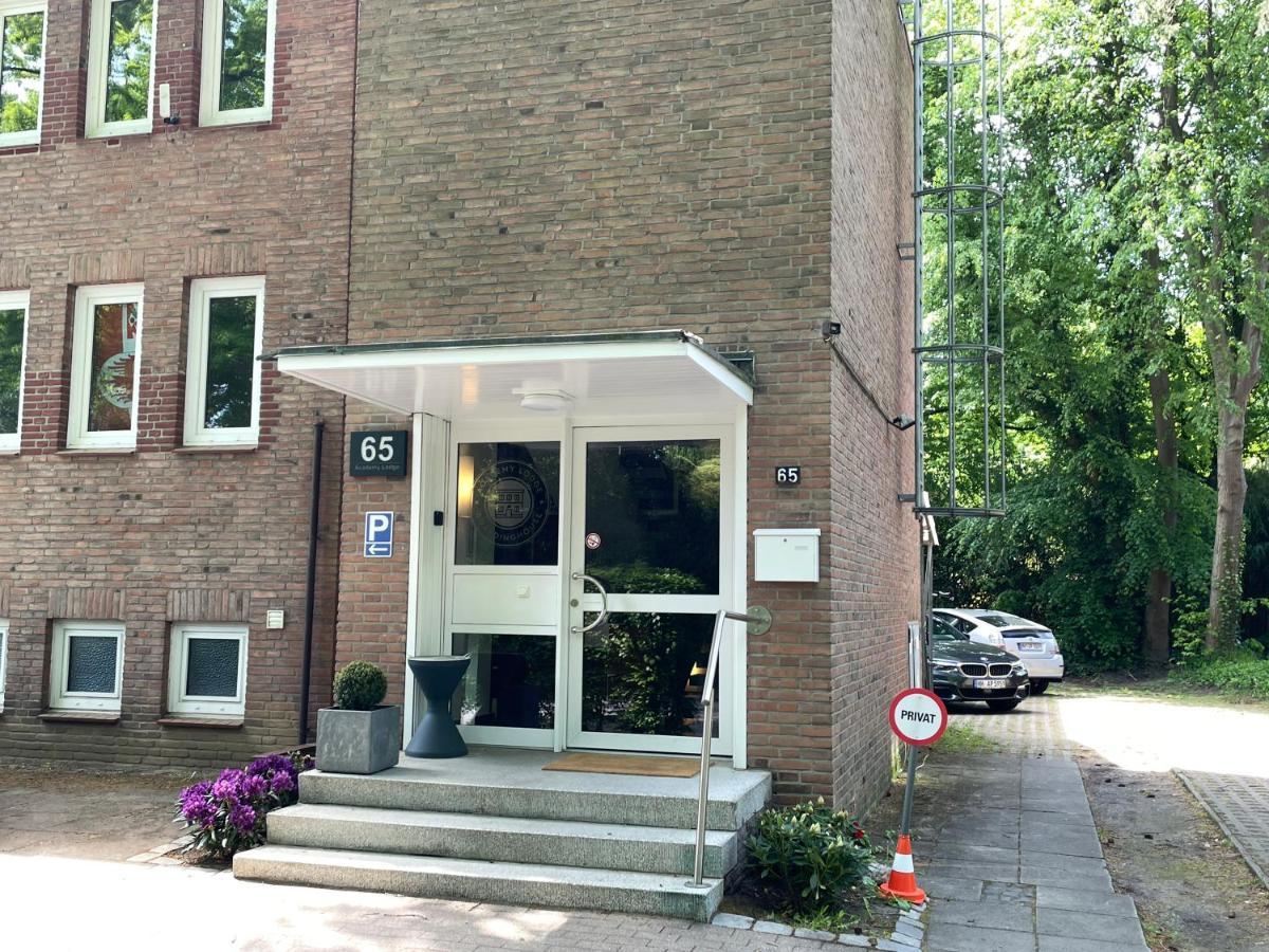 Academy Lodge Boardinghouse Hamburgo Exterior foto